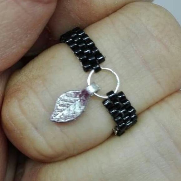 Beaded Ring - Picture 2 of 3